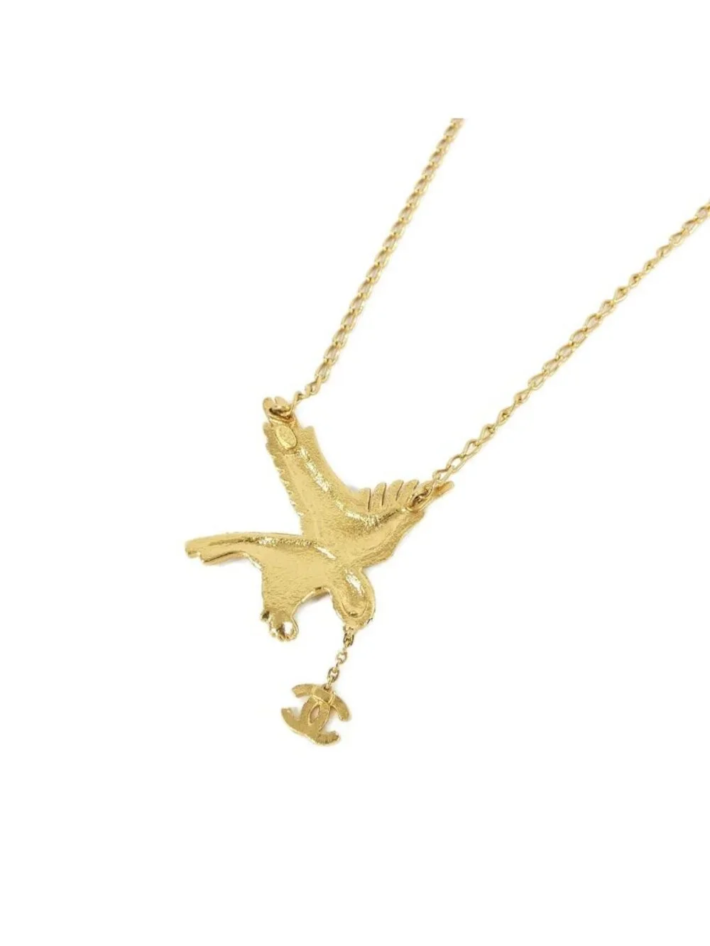 Chanel Vintage Necklace Gold